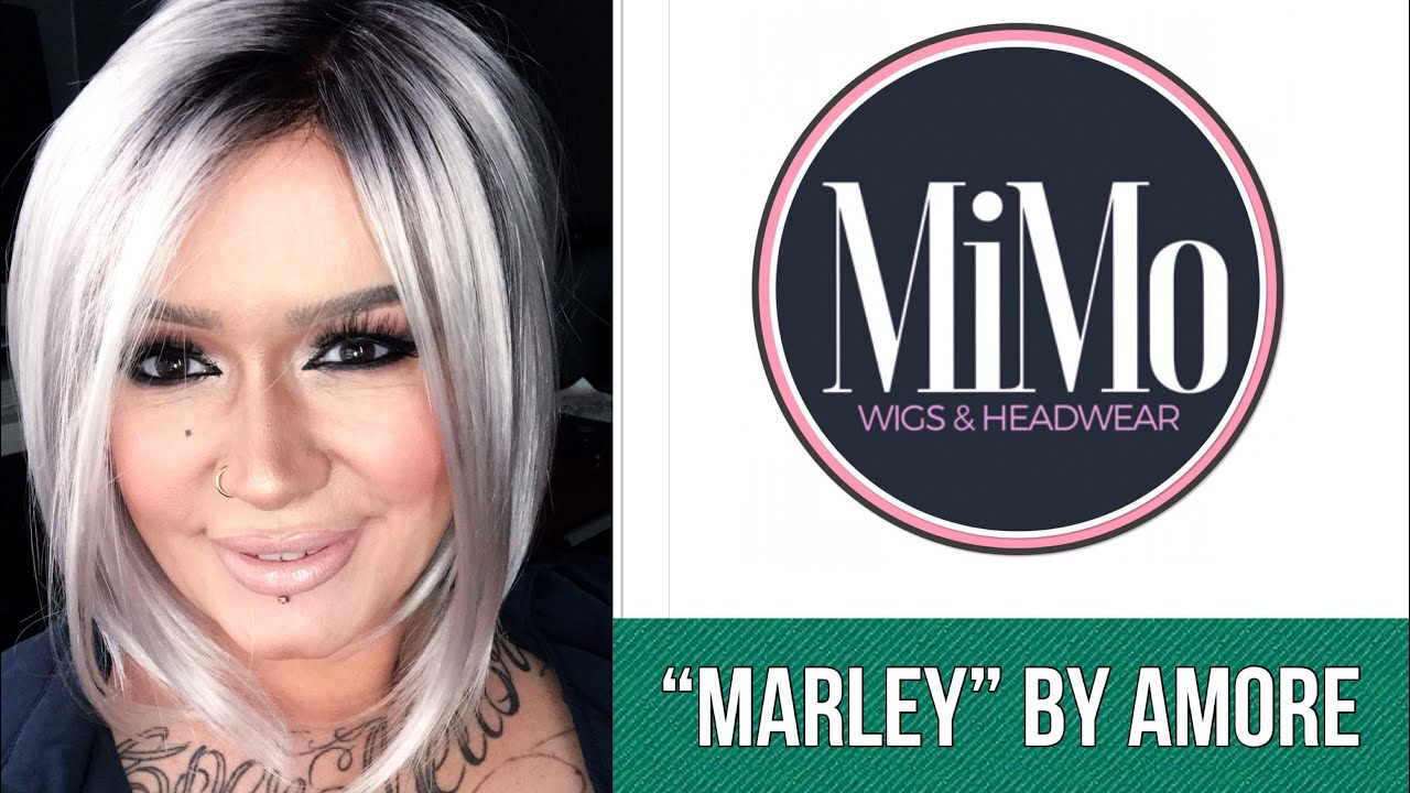 WIG REVIEW Rene Of Paris Amore MARLEY (Illumina R and Medium Brown) | ALOPECIA | Wig Wednesdays