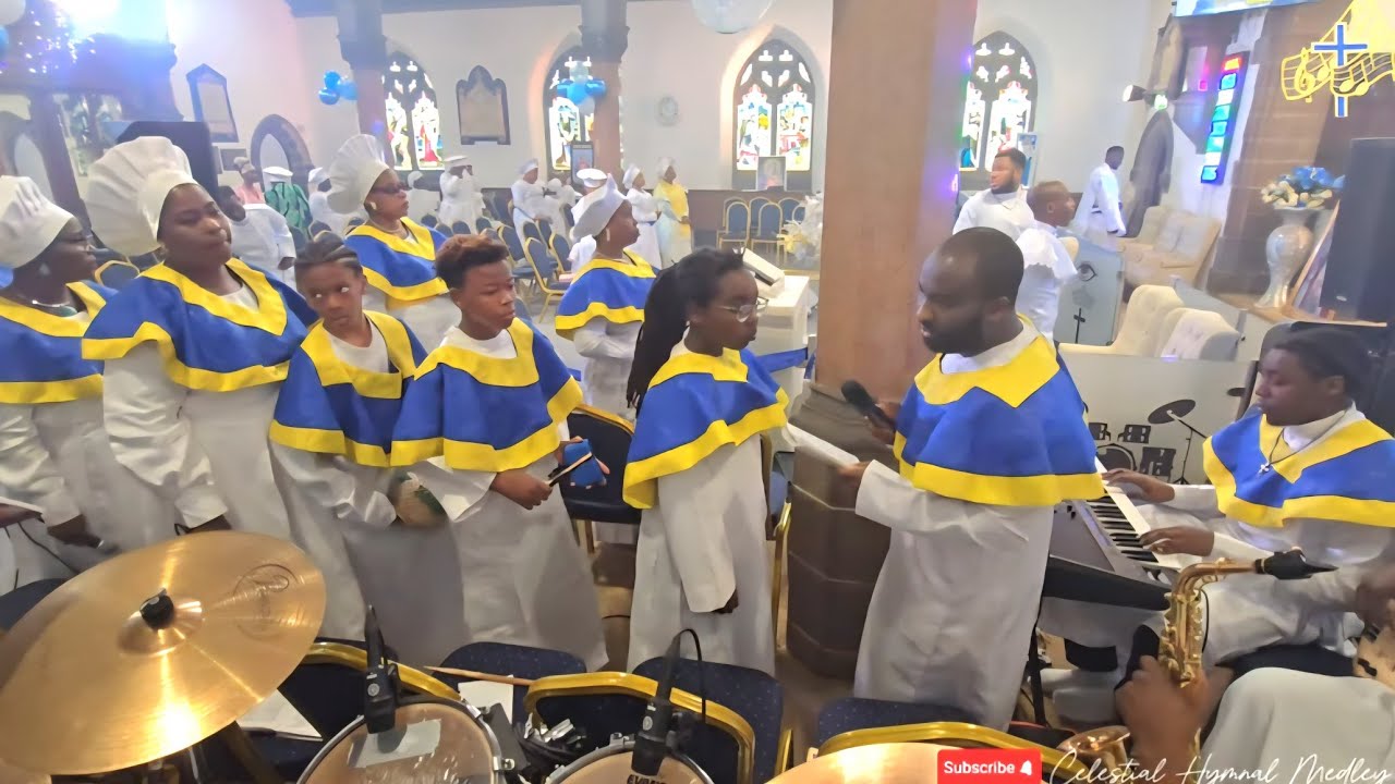 Celestial Church Of Christ Hymn 384 || Ejeka Fope Fun Baba || CCC Ileri Oluwa Cathedral ||