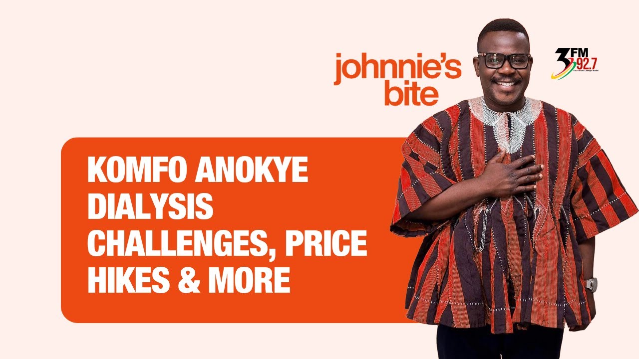 Johnnie's Bite (23/02/2024) | Komfo Anokye dialysis challenges, riduculous price increases & more