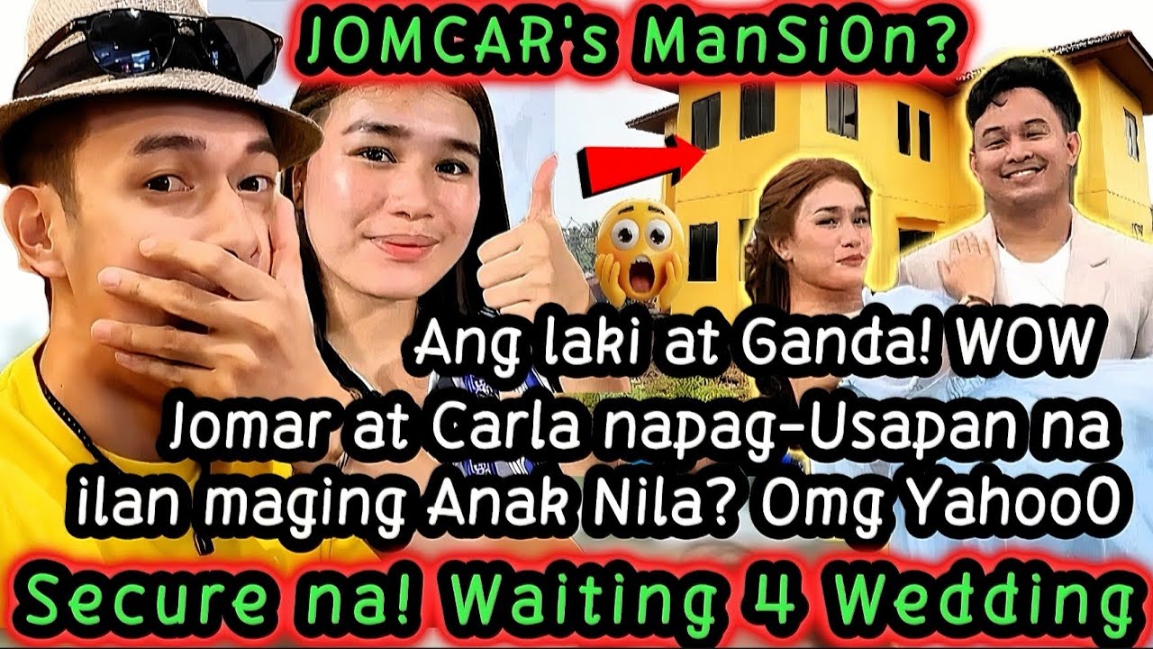WOW SECURE NA‼️AGOMS MANSION? Magiging Anak Napag-Usapan Na! WEDDING Nalang Hinihintay YEHEEEY!