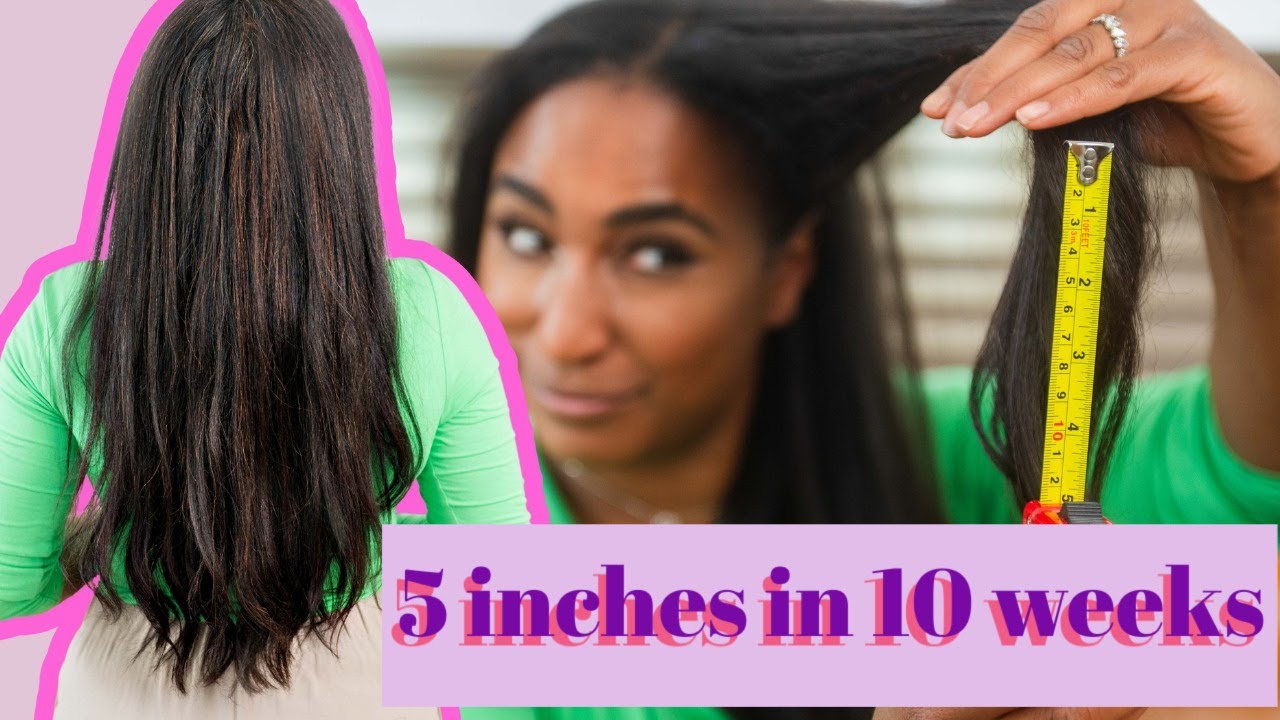 5 inches in 10 Weeks 