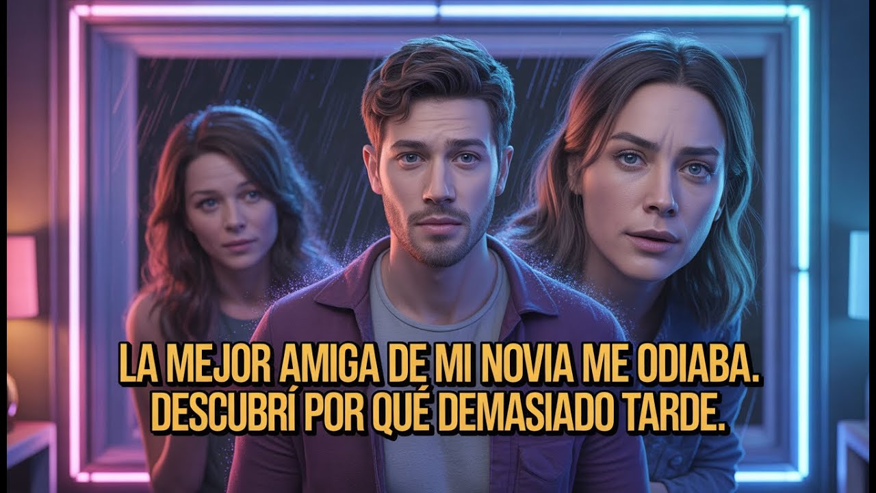 La mejor amiga de mi novia me odiaba. Descubrí por qué demasiado tarde.