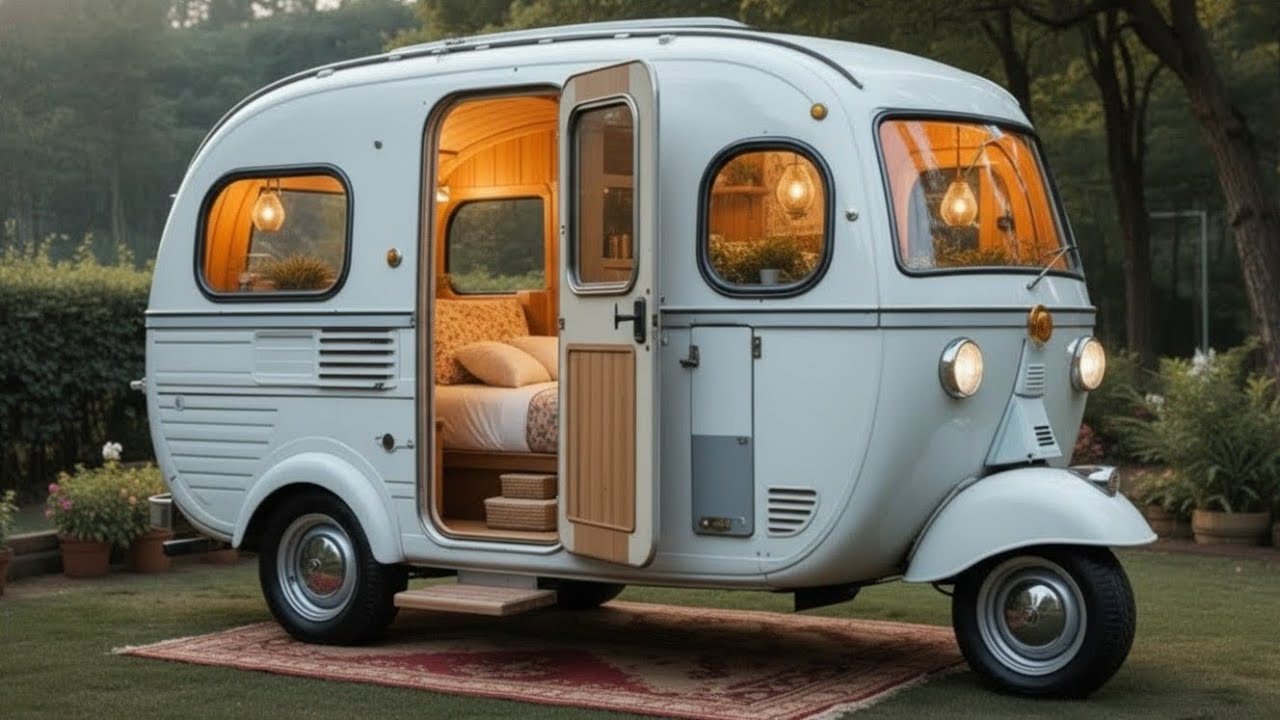 Retro Camper Revolution 2026 &ndash; Drei R&auml;der, gro&szlig;e Wirkung! 🚀
