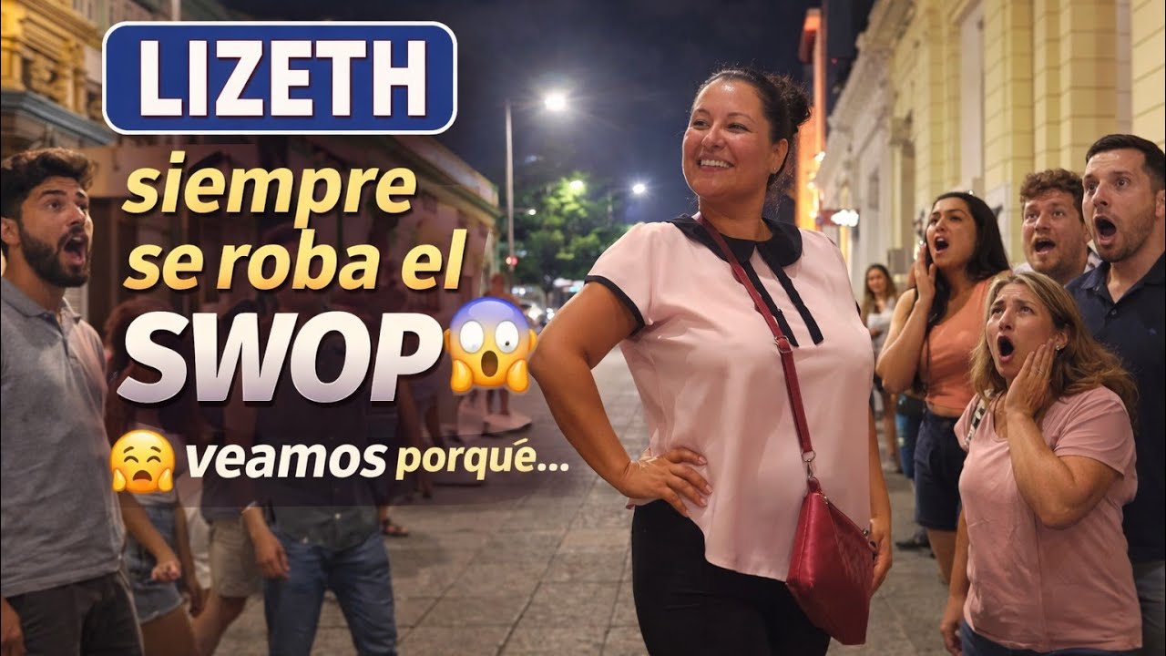 Liseth llegó a pasarlo bien, recuperando su brillo poco a poco ❤️