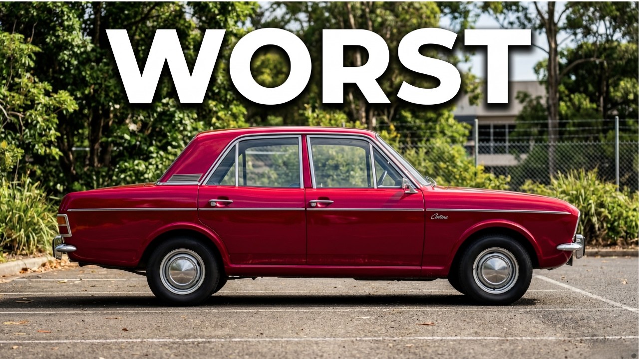 11 Worst Cars of the 1950s: The Most Hated Australian Classics...