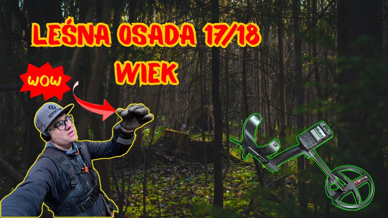 Leśna Osada 17/18 Wieku Na Grani Pięknej Góry Poszukiwania Wykrywaczem Metali XP DEUS II