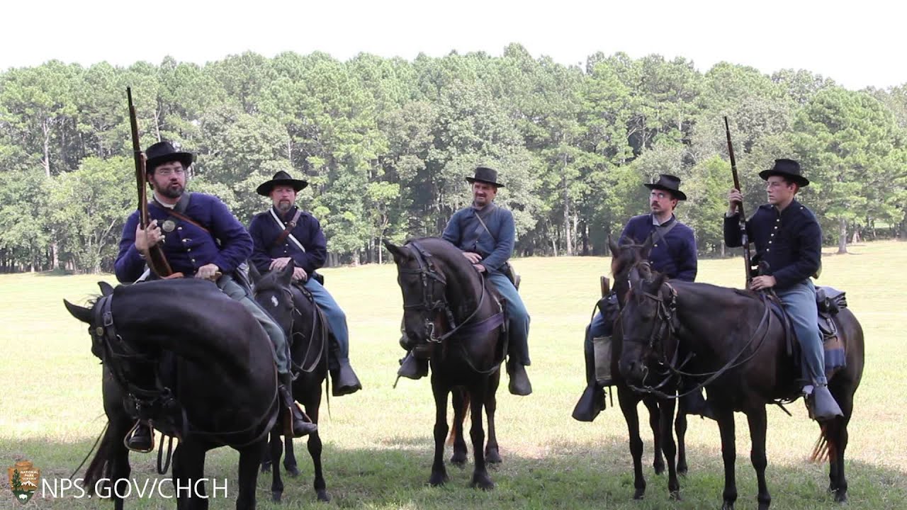 Lightning Strikes at Chickamauga