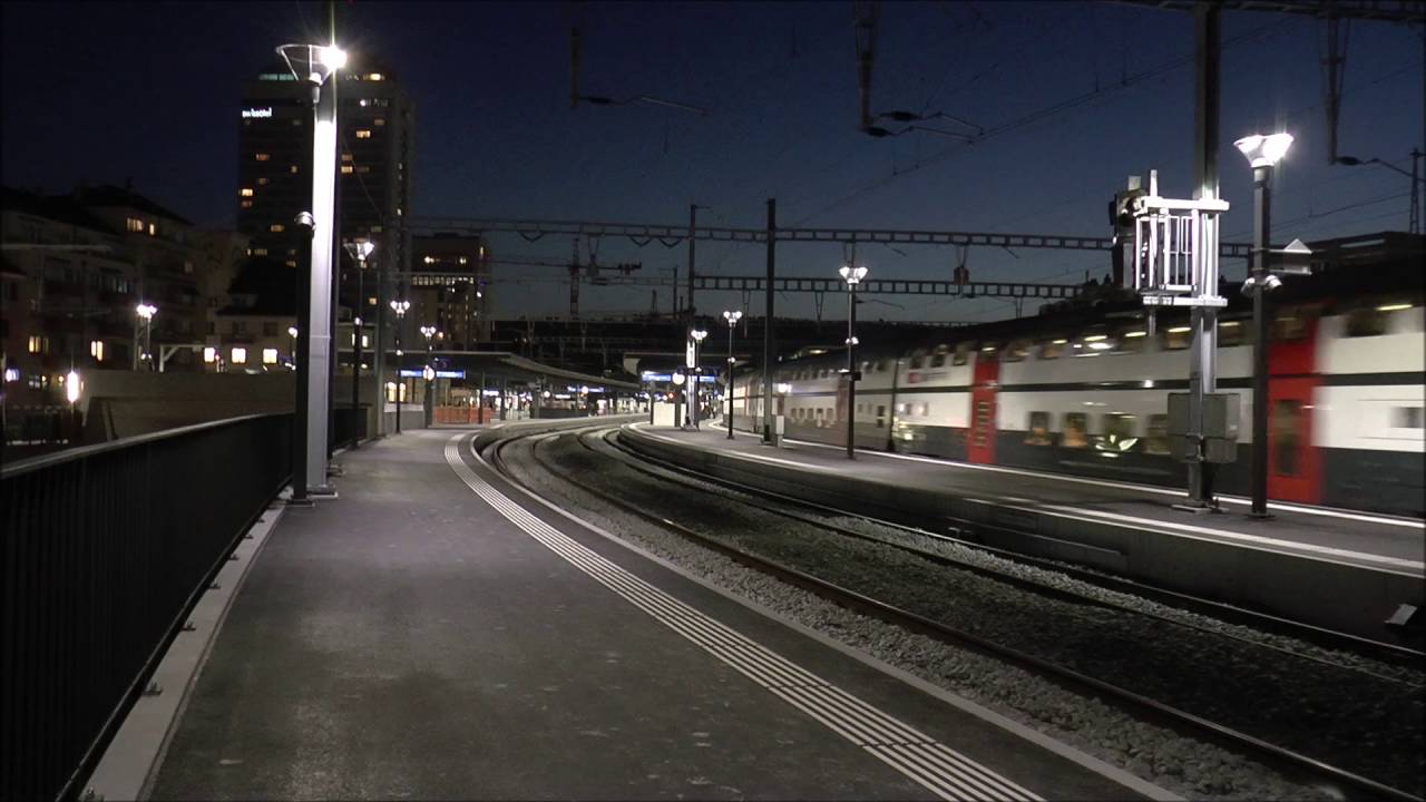 SBB testen neuen Schnellverkehr!