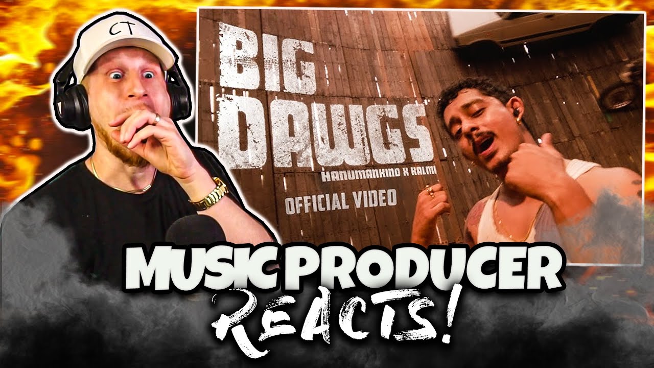 ПЕСНЯ ГОДА?!🔥 | РЕАКЦИЯ МУЗЫКАЛЬНОГО ПРОДЮСЕРА НА HANUMANKIND – BIG DAWGS | ПРИ УЧАСТИИ КАЛМИ