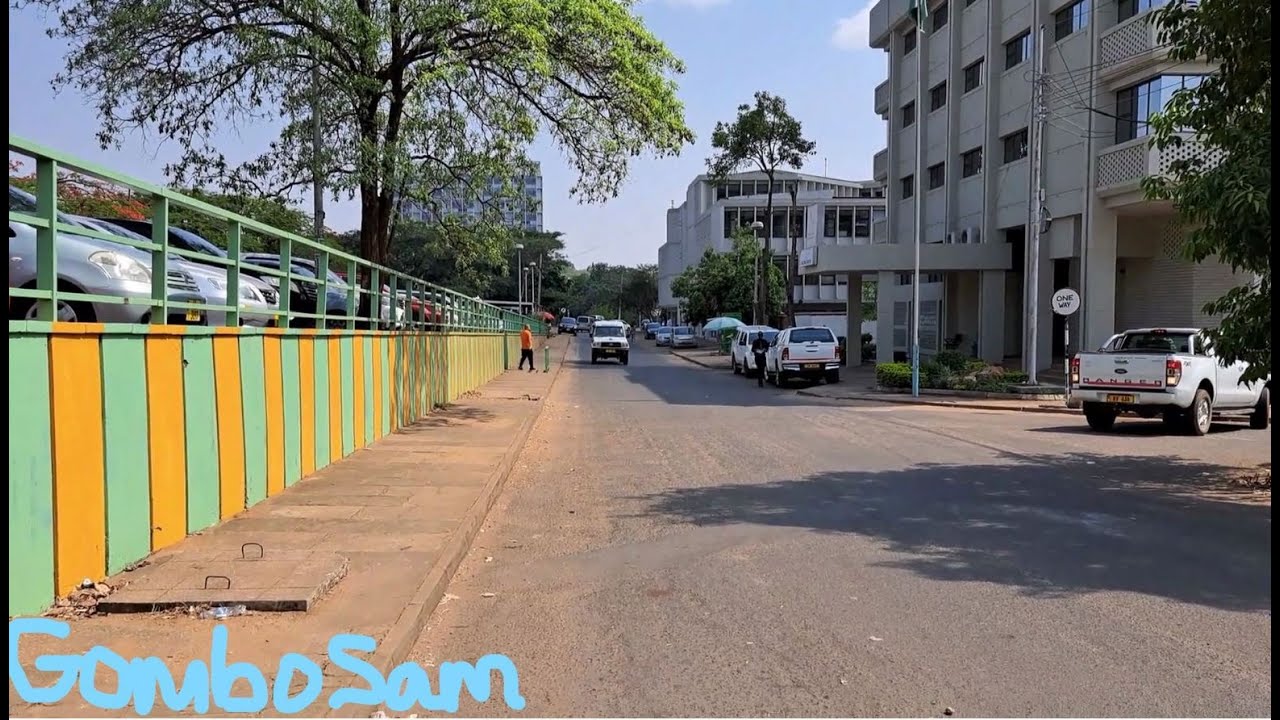 A walk inside Lilongwe - Nov 2022