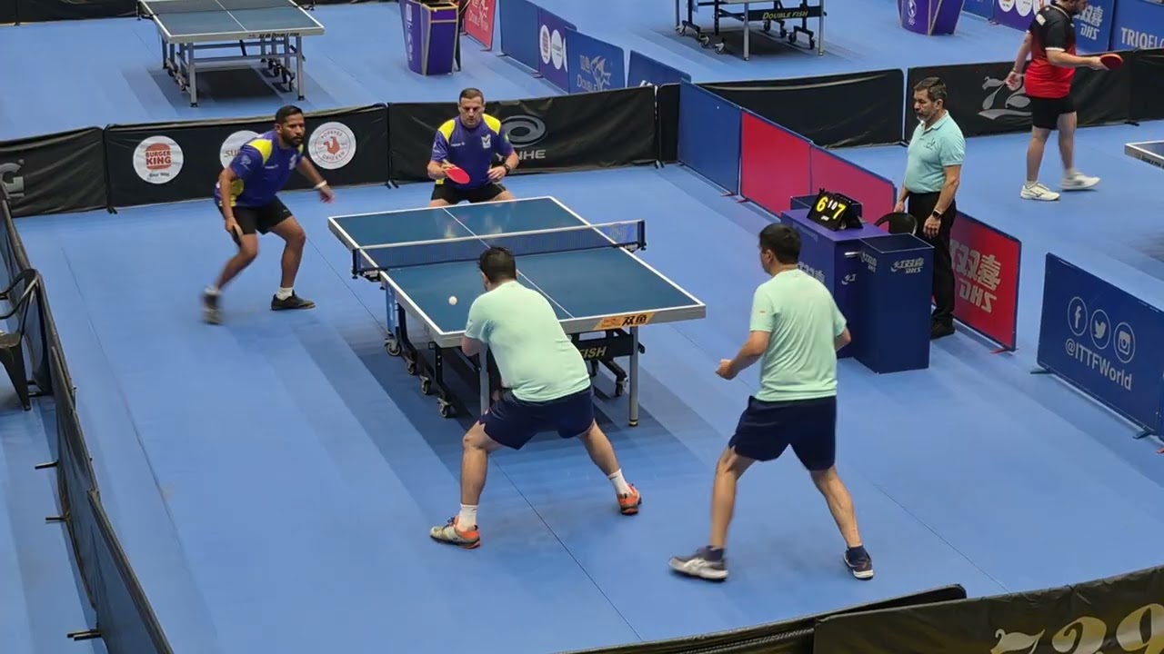 Senior Panamericano Paragua - i Zangali/Carvalho (Brasil) x Rockie/Hernandes (Uruguai)