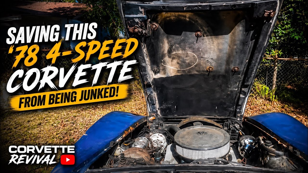 The 60 Day 1978 Corvette Revival - Can I get it running and ready to sell?