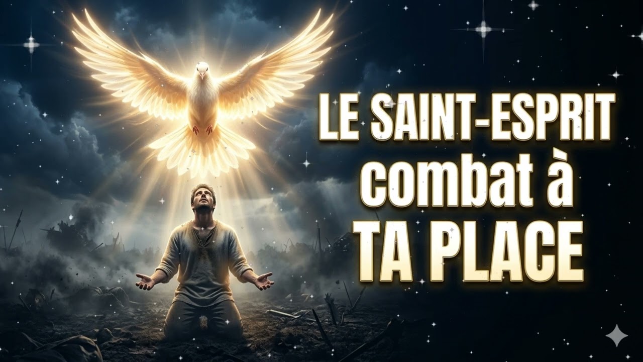 Pri&egrave;re quotidienne | Arr&ecirc;te de Lutter &mdash; le Saint-Esprit Veut Combattre &agrave; ta Place