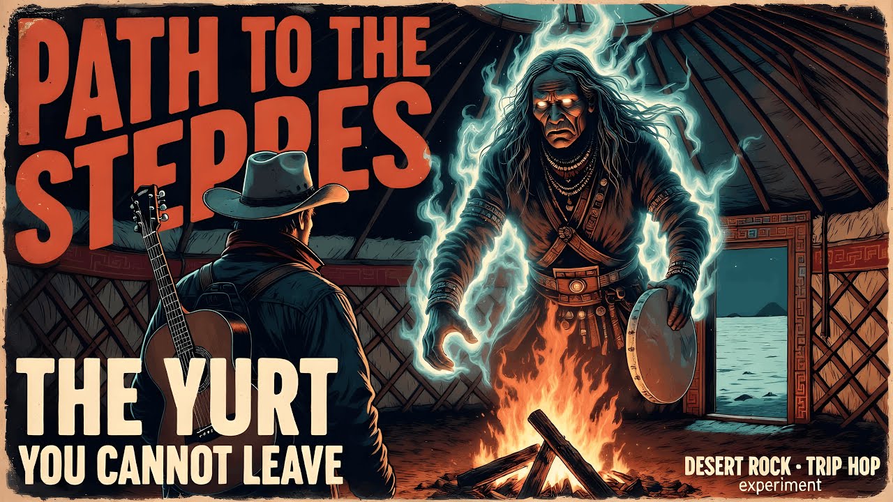 Psychedelic Trip-Hop, Desert Rock & Downtempo 🔥 Path to Stepps: The Yurt You Cannot Leave