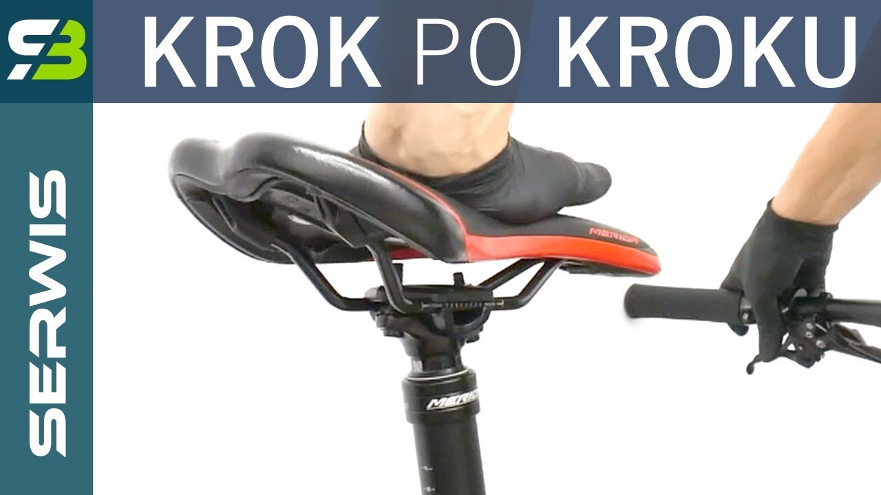 Jak zamontować w rowerze sztycę regulowaną. Opuszczana sztyca - tutorial.