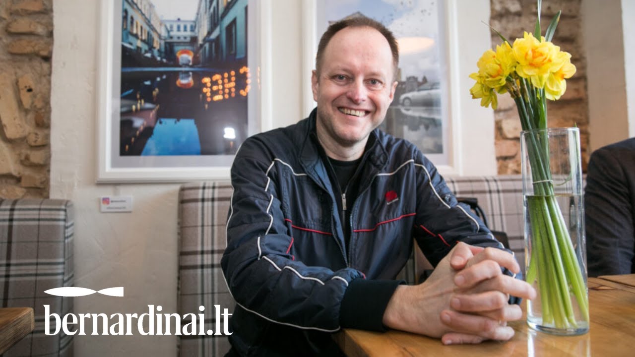 Tinklalaidė. Rimas Šapauskas. Rimas ir Dievas