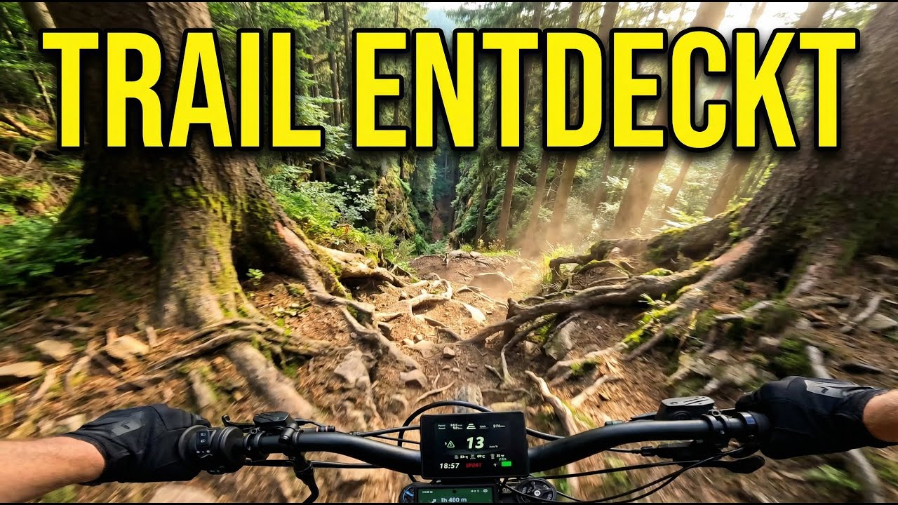 Ich habe mich verfahren… und den besten Trail gefunden!