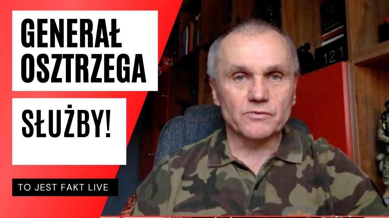 Gen. Polko: Putin JUŻ PRZEGRAŁ tę wojnę. Ostrzega też przed ZAMACHEM | FAKT.PL