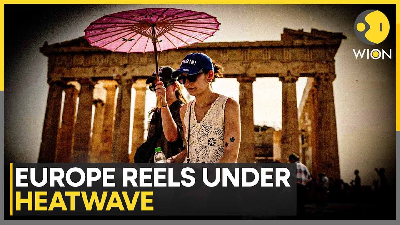 Europe Reels Under Heatwave, Temperatures Crossed 40 Degrees | WION