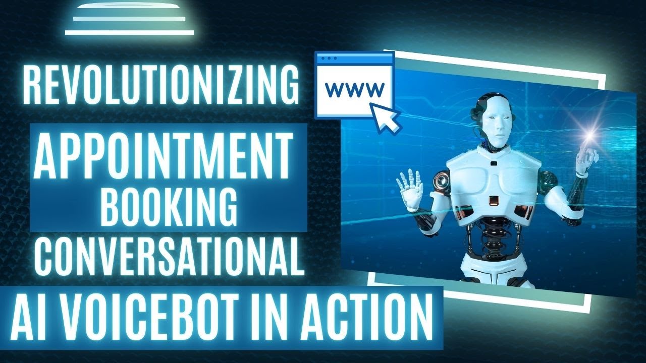 Revolutionizing Appointment Booking with #ConversationalAIVoicebot in Action