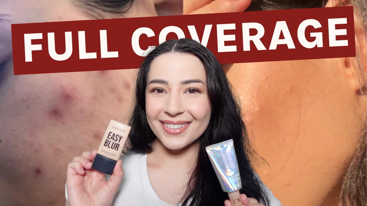 Full Coverage Foundations For Acne-Prone Skin | Urban Decay, Beautyblender, Naked Sundays & More