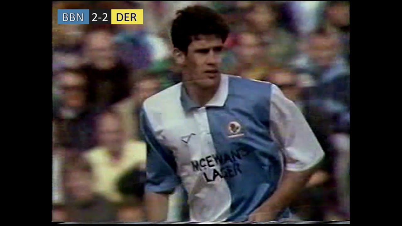 10-05-1992 Blackburn Rovers v Derby County