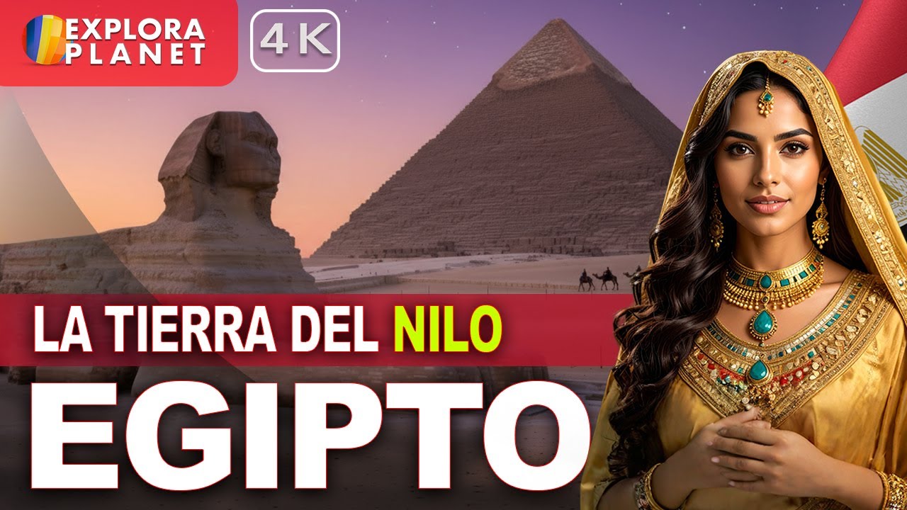 EGIPTO | EL REINO MÁS ANTIGUO DEL MUNDO
