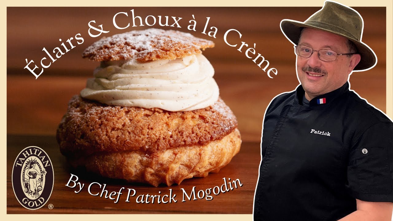 Vanilla Artisans EP: 5, Éclairs & Choux à la Crème by Chef Patrick Mogodin