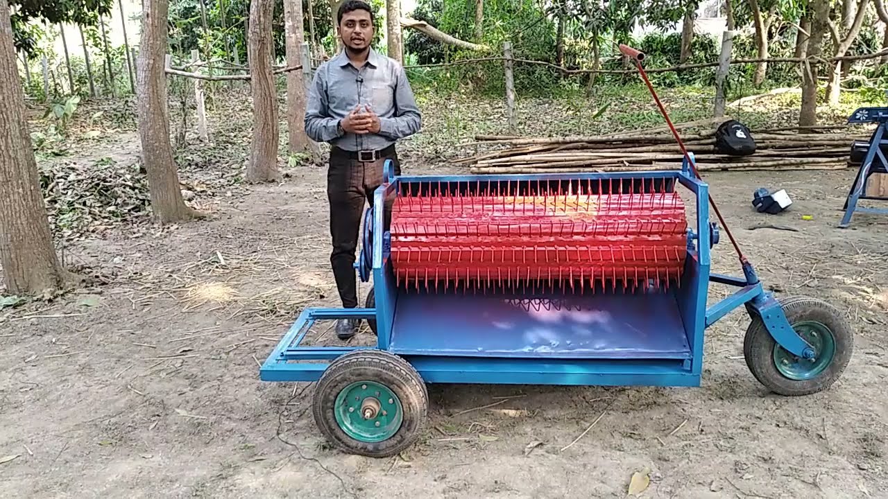 ইঞ্জিন চালিত ধান মাড়াই মেশিন (01904-127452) imo whatsapp