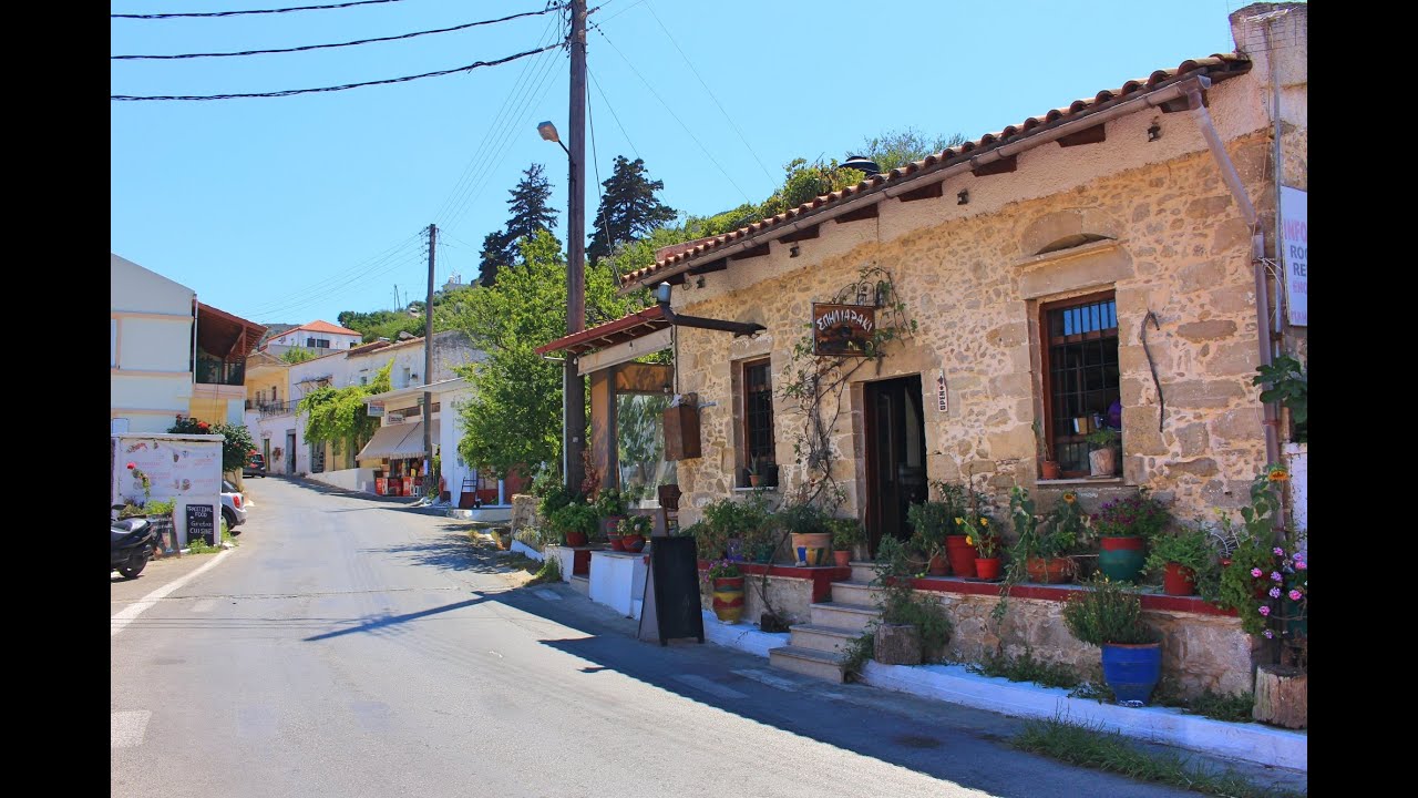 Τοπόλια Χανίων, Κρήτη / Topolia (village), Chania, Crete, Greece