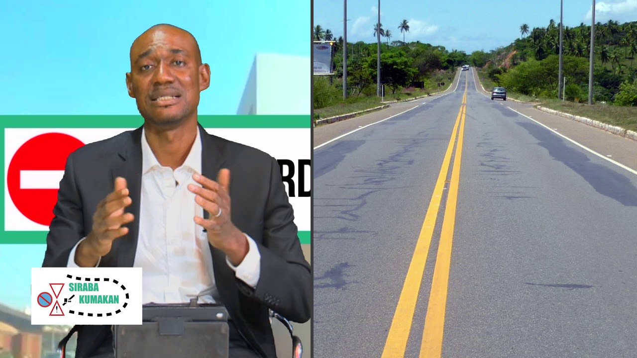 Siraba Kouman Panneau d'indication 03 10 2018