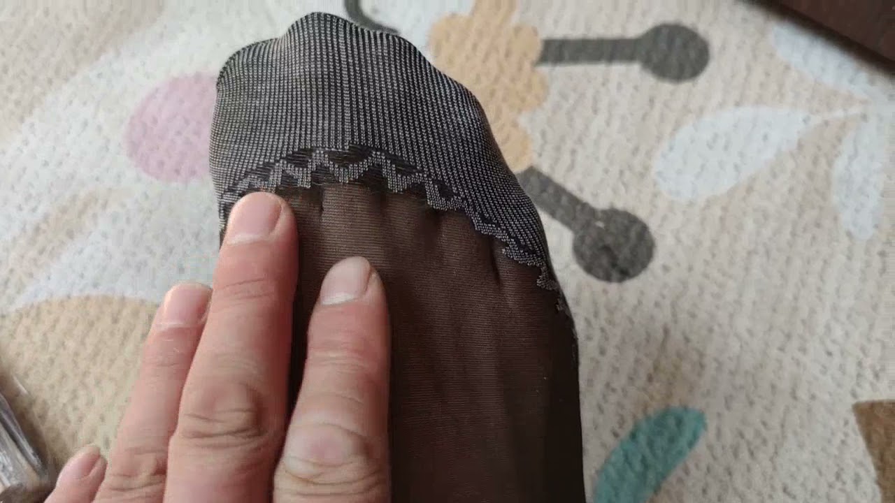 Sexy Sheer Short Sock Fetish