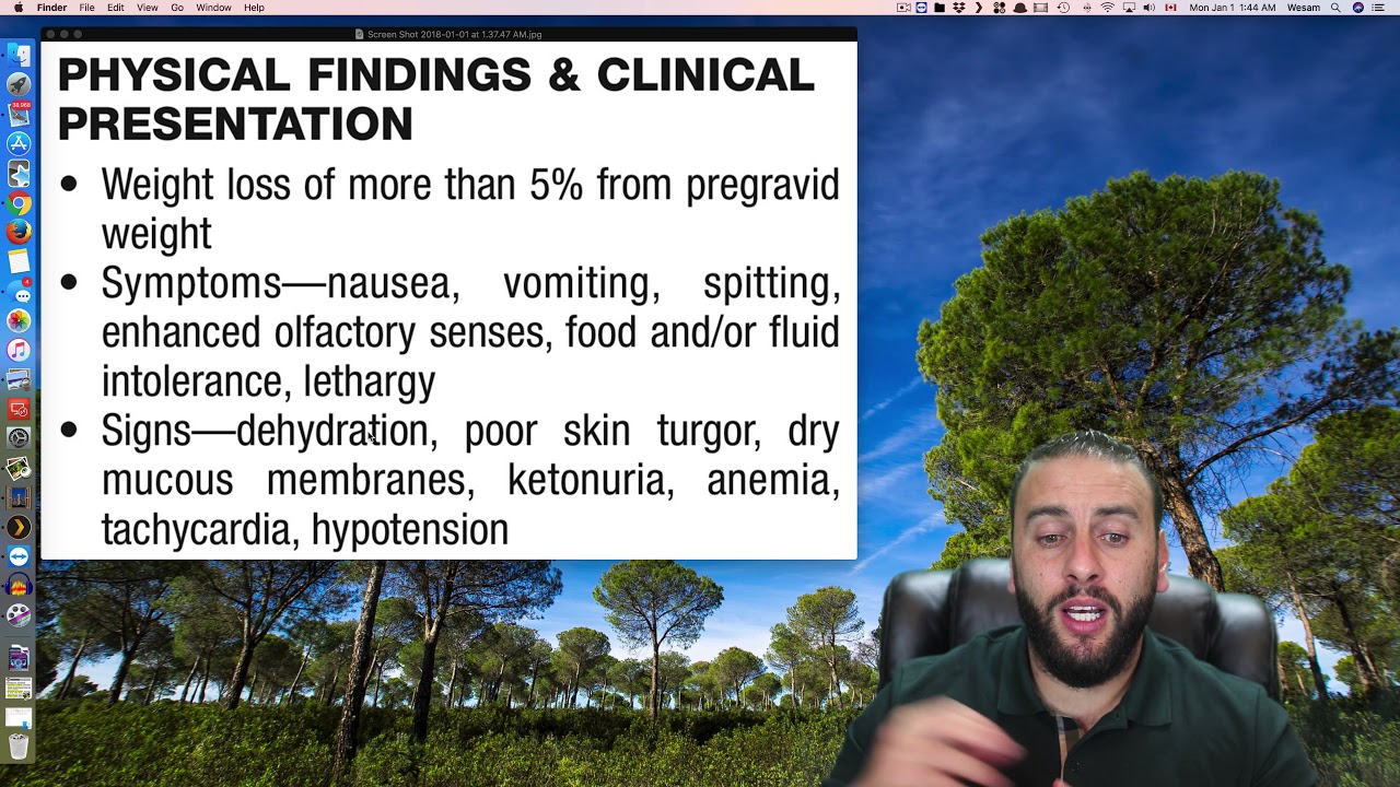 15- Morning Sickness / Hyperemesis Gravidarum