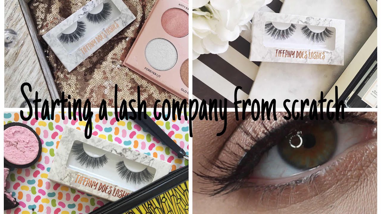 How I created my own lash line/product - my story, help and tips!