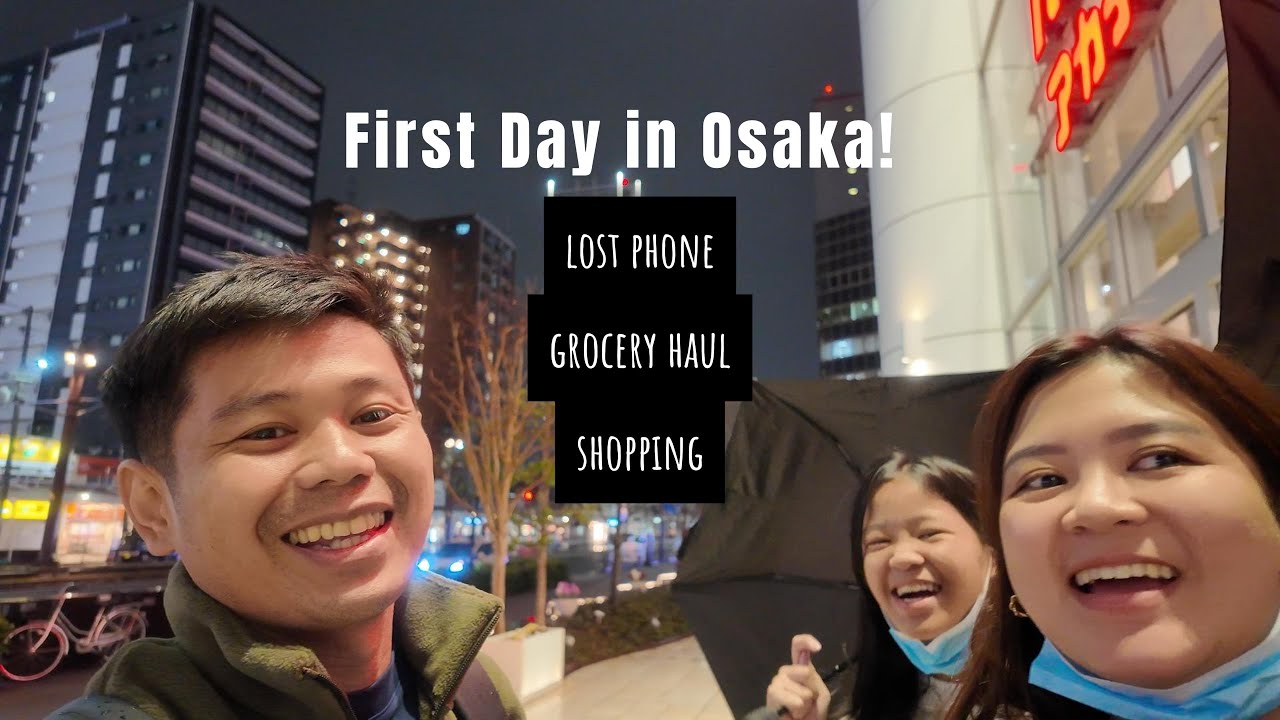 Boracay to Osaka: nawalang phone, grocery finds, & shopping