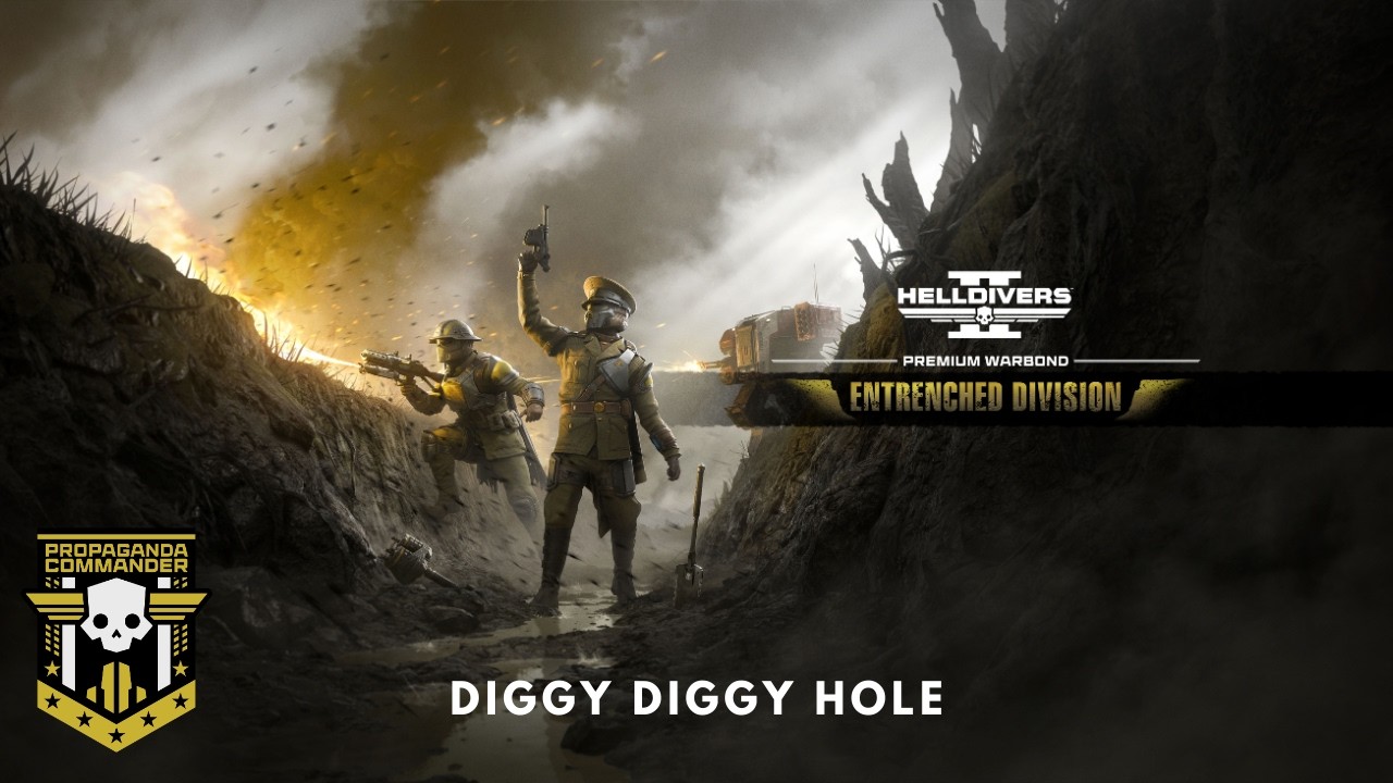 🔴 LIVE: DIGGY DIGGY HOLE