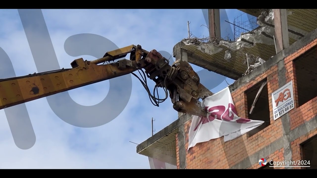 El Garañon (Lugo) un año desde su derribo