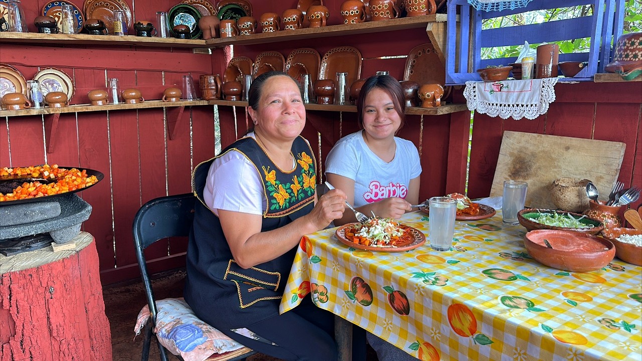 Receta De enchiladas Rojas De Rancho Con Mi Hija