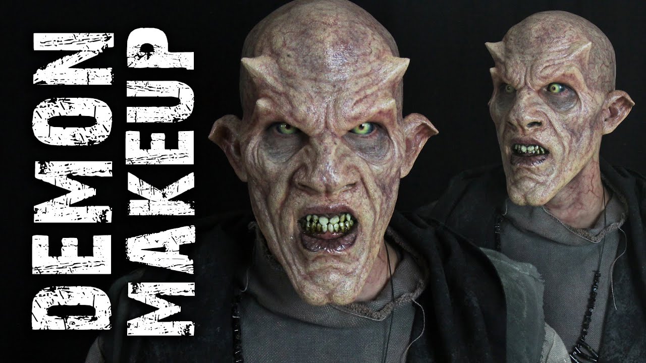 Demon Makeup w/ Ian von Comer