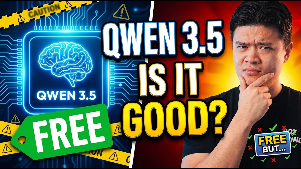 Qwen 3.5 Model Review (Is it Good?)