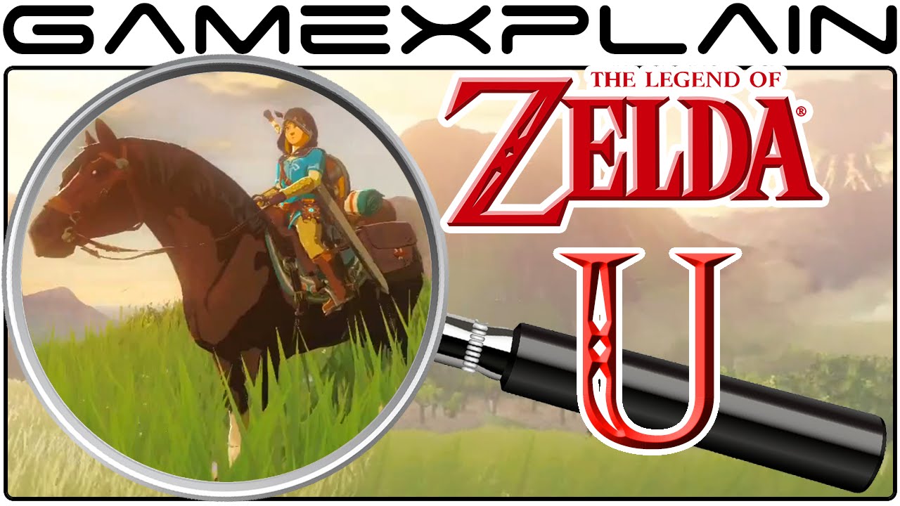 Zelda Wii U Analysis - Nintendo Direct Gameplay (Secrets & Hidden Details)