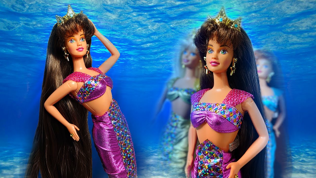 JEWEL HAIR MERMAID: TERESA!! 1995 - DE NUEVO CONTIGO!! - UNBOXING/REVIEW