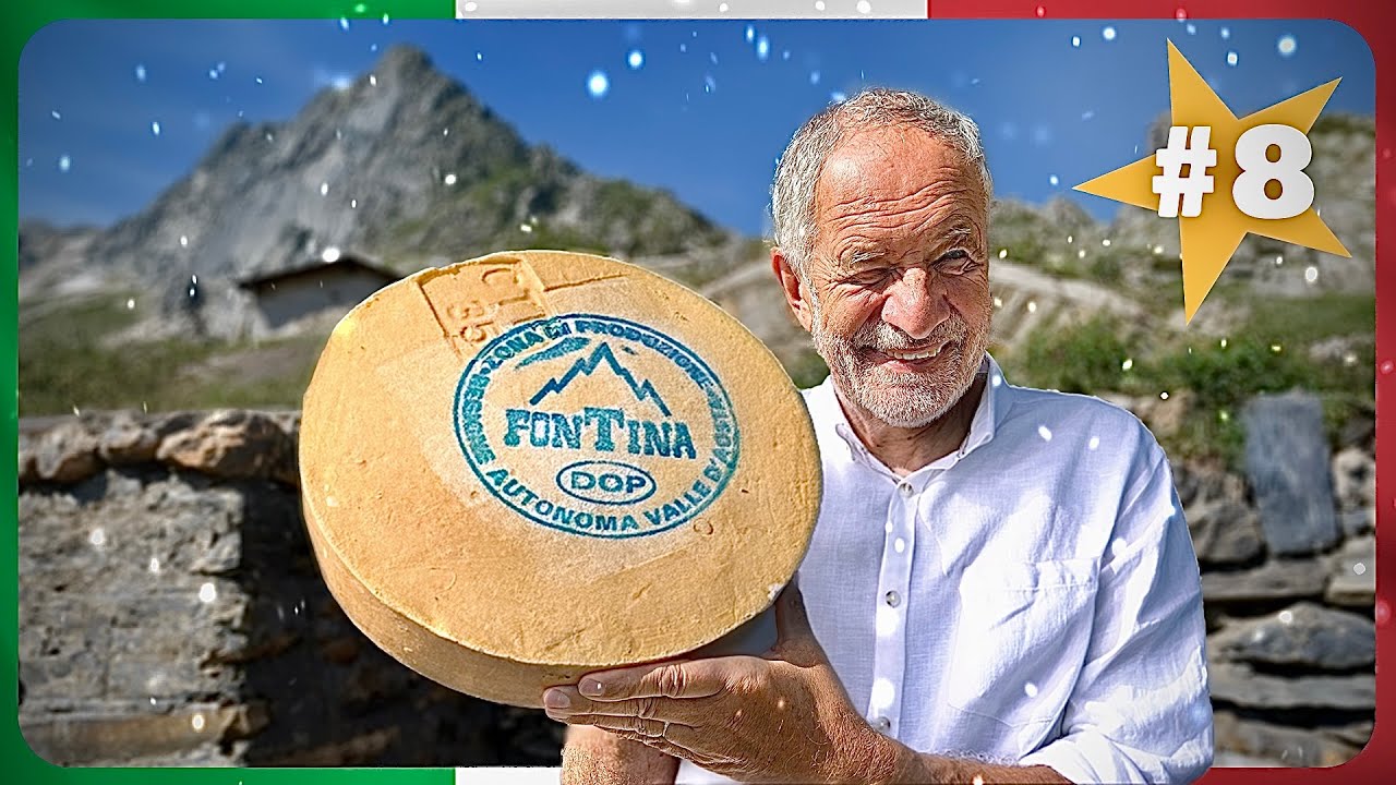 Un fromager nous d&eacute;voile la fabrication du Fontina (Calendrier des Fromages: JOUR 8)