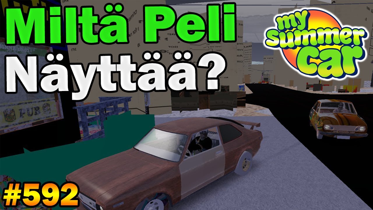 My Summer Scramble | Miltä Peräjärvi Näyttää Tekstuurit Sotkettuna?