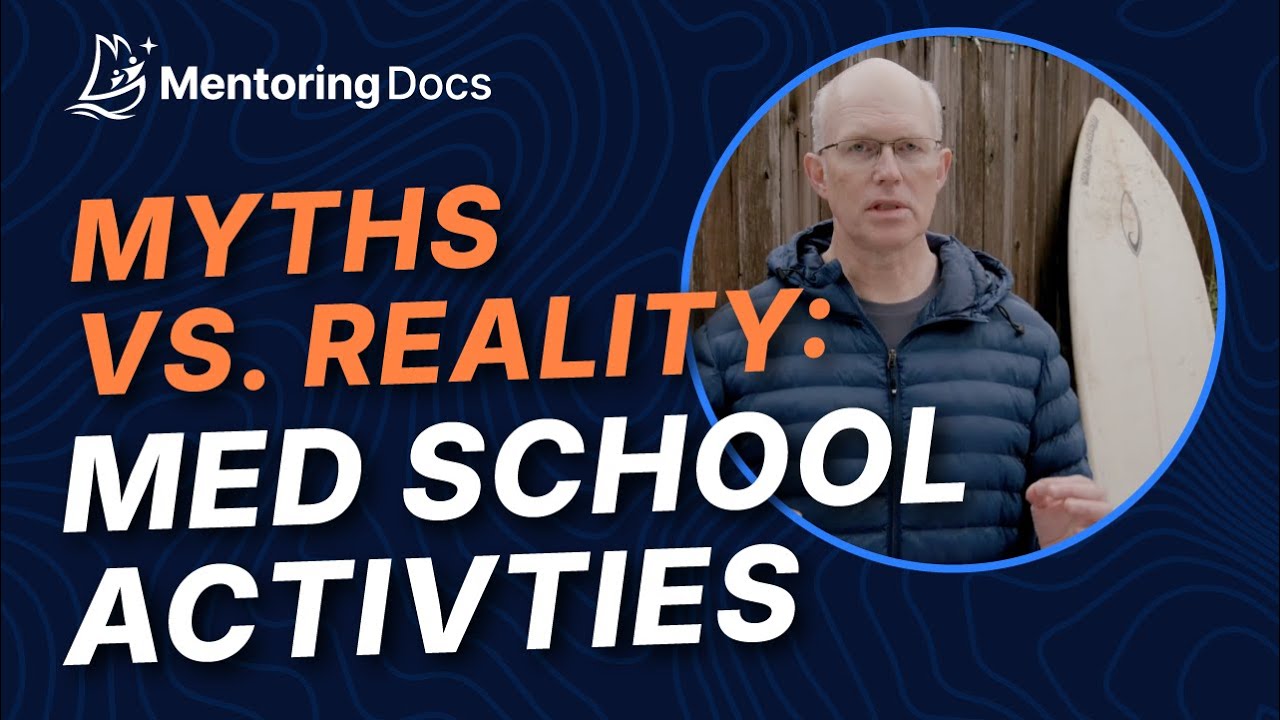 Activities & Your Medical School Résumé: Doctor Explains What Actually Matters to Program Directors