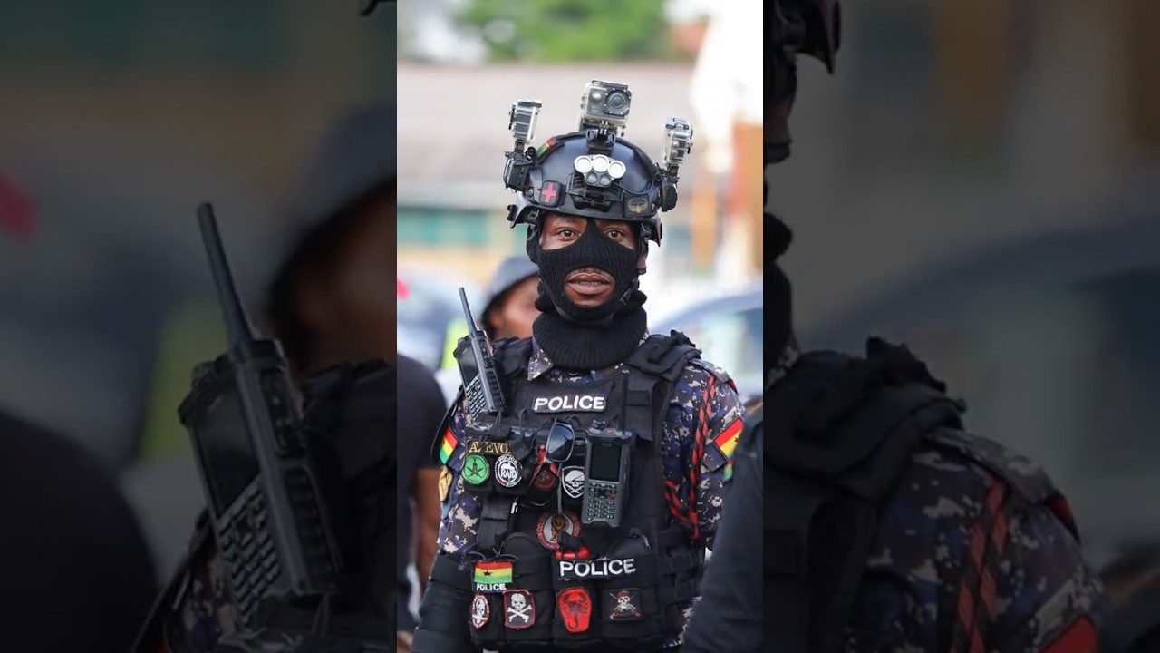 Ghana Police for you... #police #ghanapolice #army #Nigeria