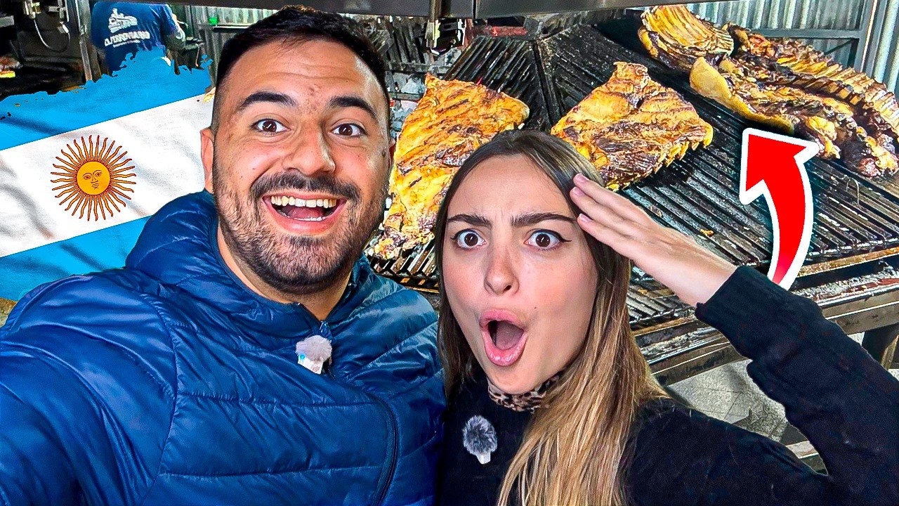 EL MEJOR RESTAURANTE de PARRILLADA ARGENTINA 🇦🇷 *POR ESTO todos los ARGENTINOS vienen a este lugar*