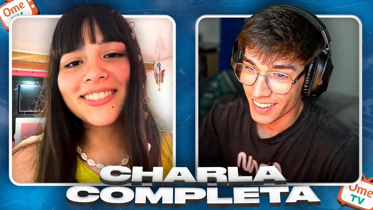 ME ENCONTRÉ A MICA EN OMETV | CHARLA COMPLETA