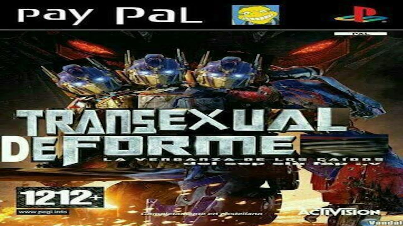 jugando otra vez el juegazo de los transformers!!!111!!1!!