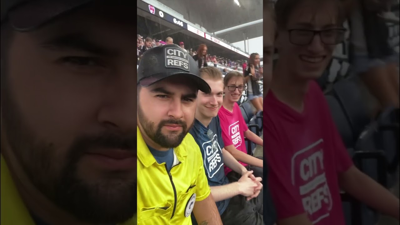 Rain or shine&hellip; we were there! 🌧️☀️#allforcity #stlcitysc
